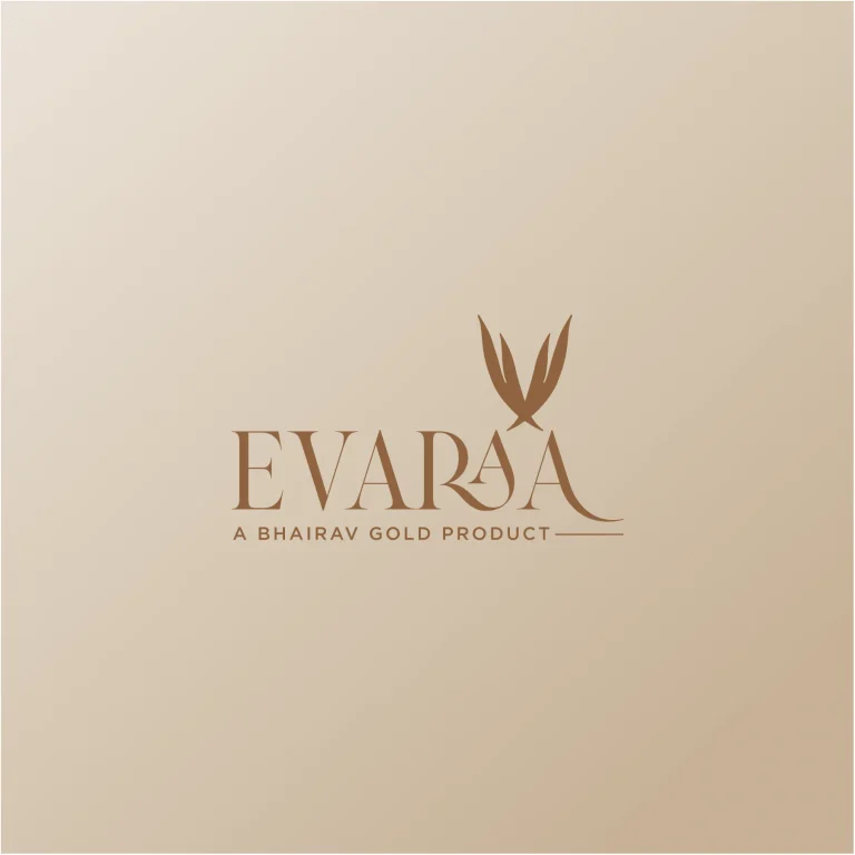 evaara by BAIRAV GOLD LOGO FINAL-1